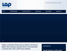 Tablet Screenshot of cklop.cz